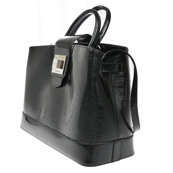 LOUIS VUITTONE Mirabeau GM 2Way Shoulder Hand Bag Epi Electric BK M4034N - Picture 2 of 16
